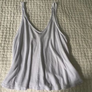 Free people white Dani tank